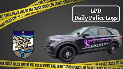 Lewiston Police Department Daily Logs